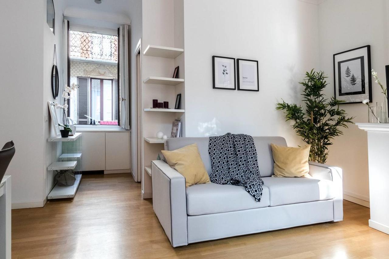 Joivy Lovely Flat For 5 Close To Sforzesco Castle Milano Exteriör bild