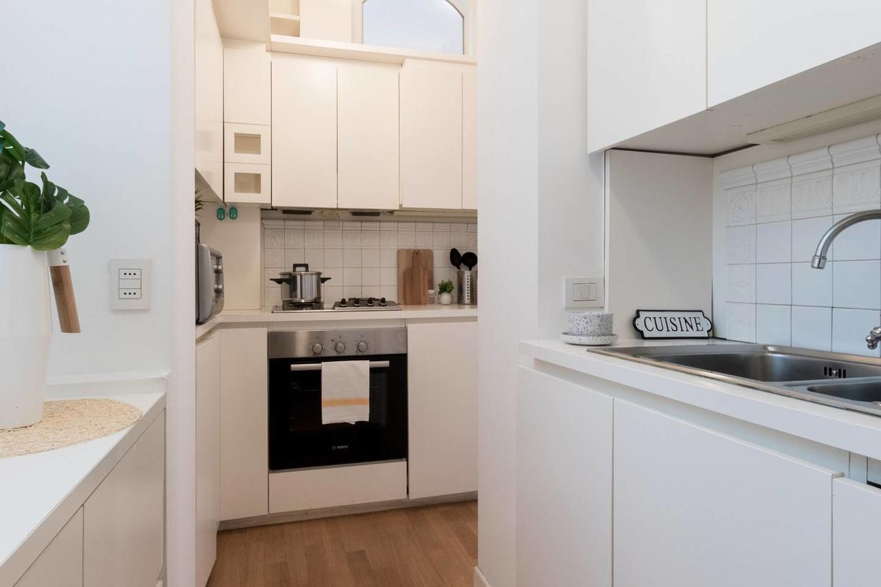 Joivy Lovely Flat For 5 Close To Sforzesco Castle Milano Exteriör bild