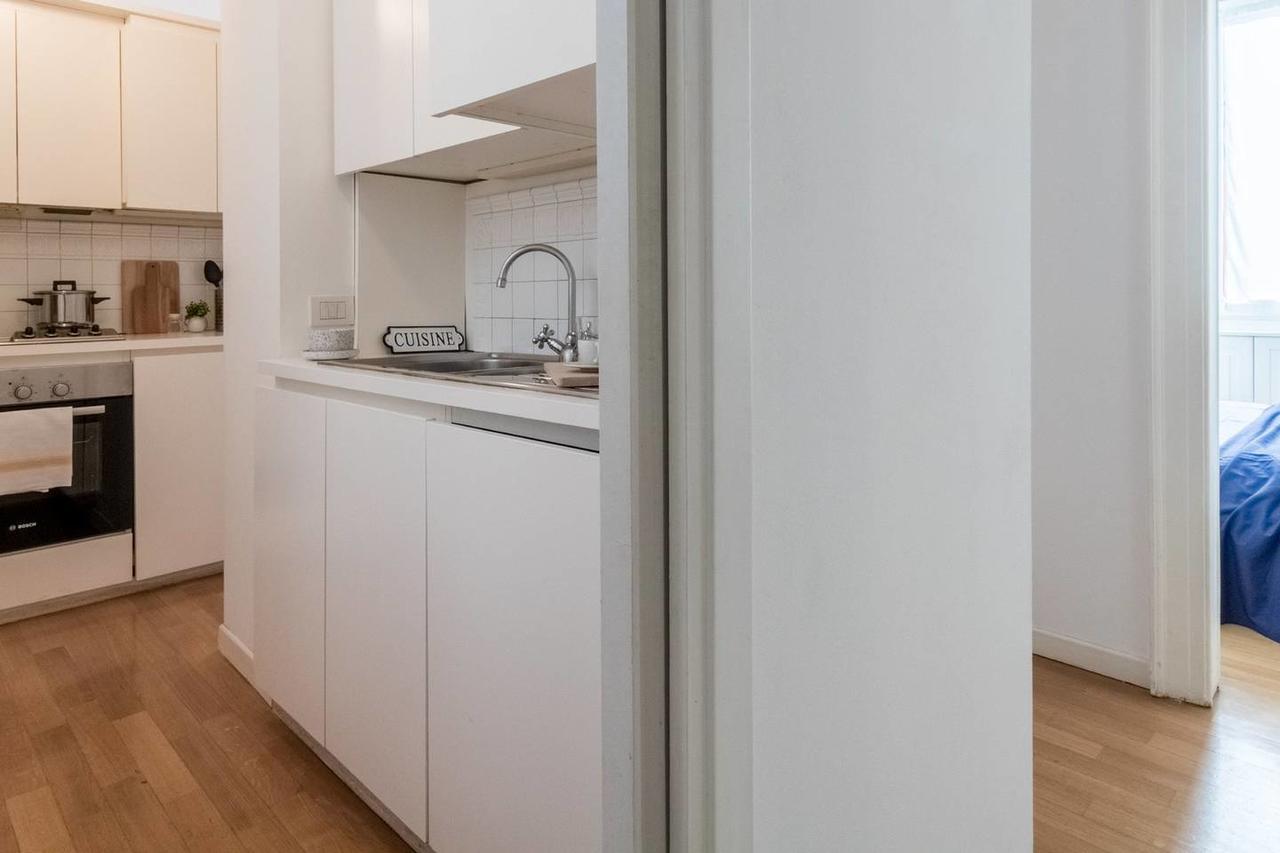 Joivy Lovely Flat For 5 Close To Sforzesco Castle Milano Exteriör bild
