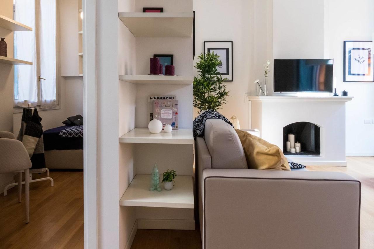 Joivy Lovely Flat For 5 Close To Sforzesco Castle Milano Exteriör bild