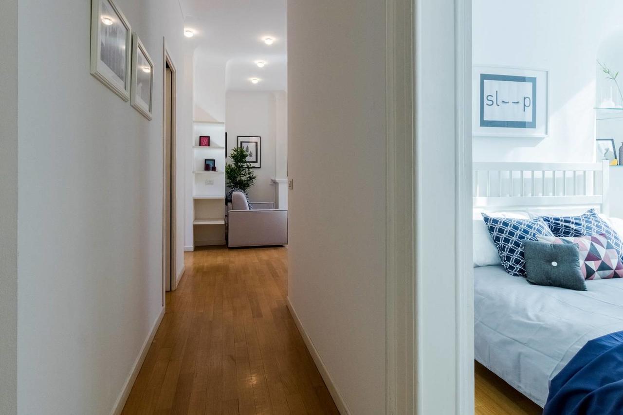 Joivy Lovely Flat For 5 Close To Sforzesco Castle Milano Exteriör bild