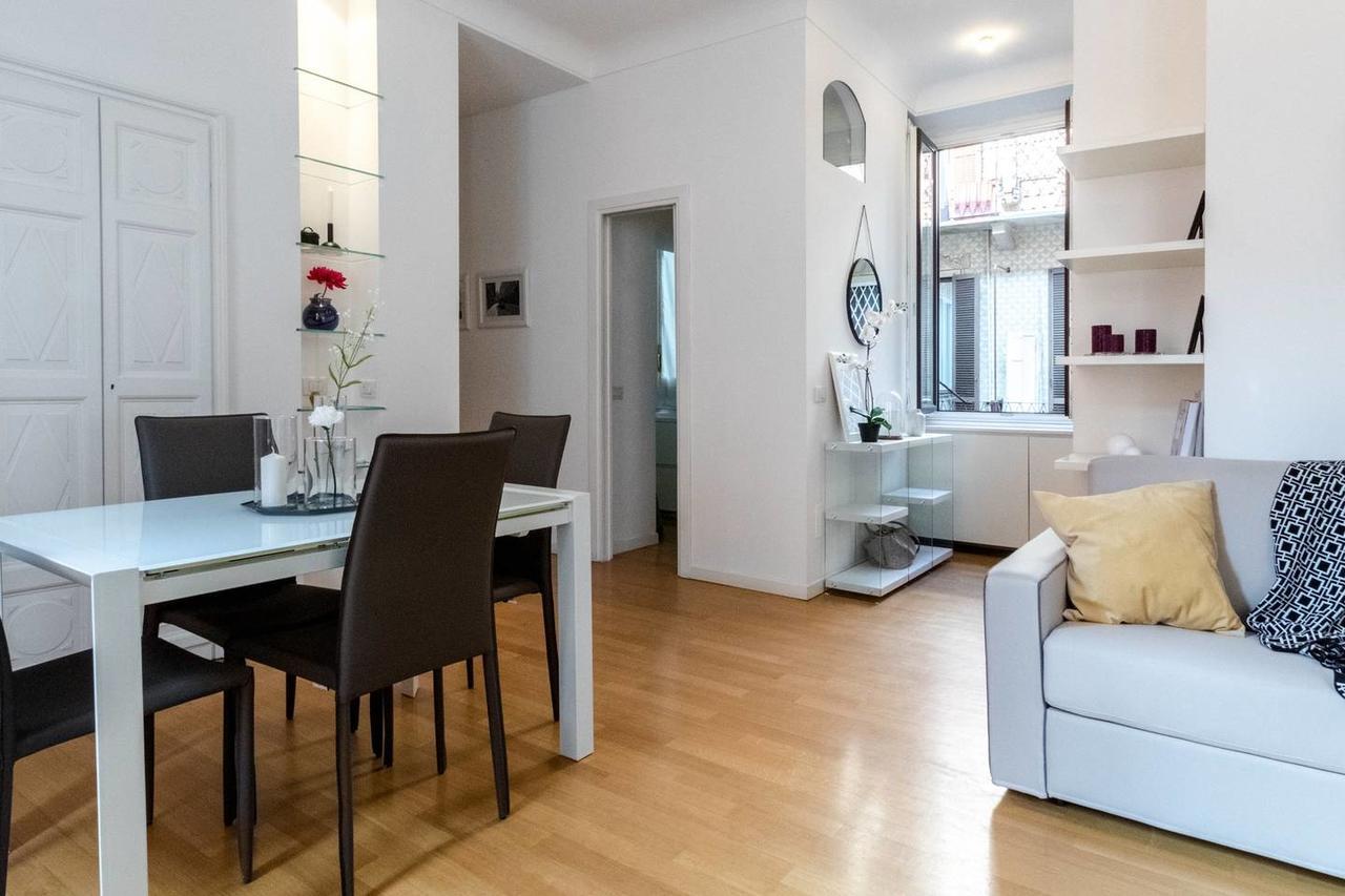 Joivy Lovely Flat For 5 Close To Sforzesco Castle Milano Exteriör bild