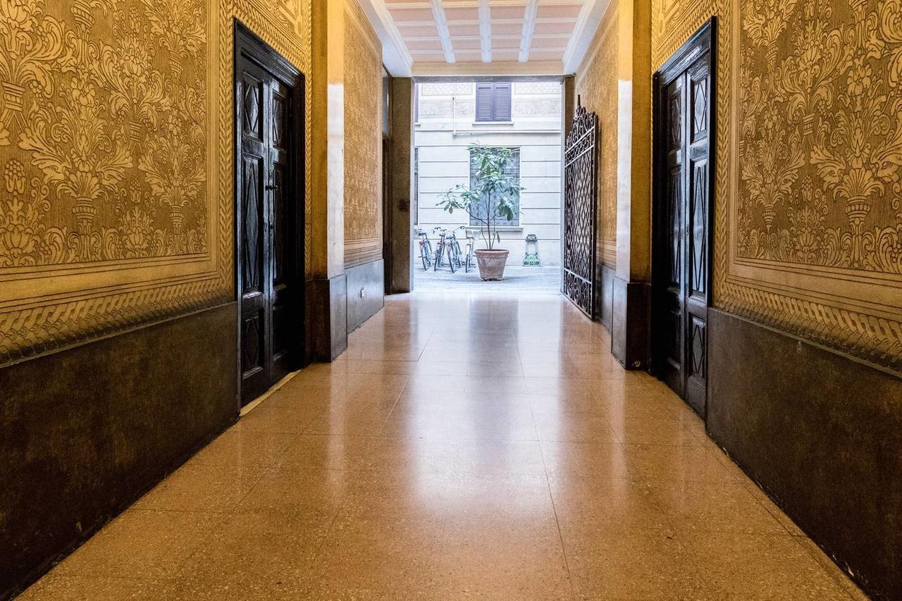 Joivy Lovely Flat For 5 Close To Sforzesco Castle Milano Exteriör bild