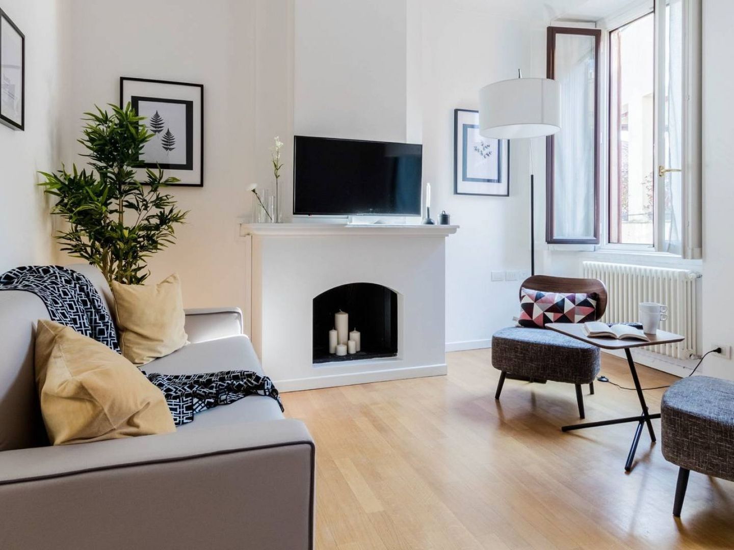 Joivy Lovely Flat For 5 Close To Sforzesco Castle Milano Exteriör bild