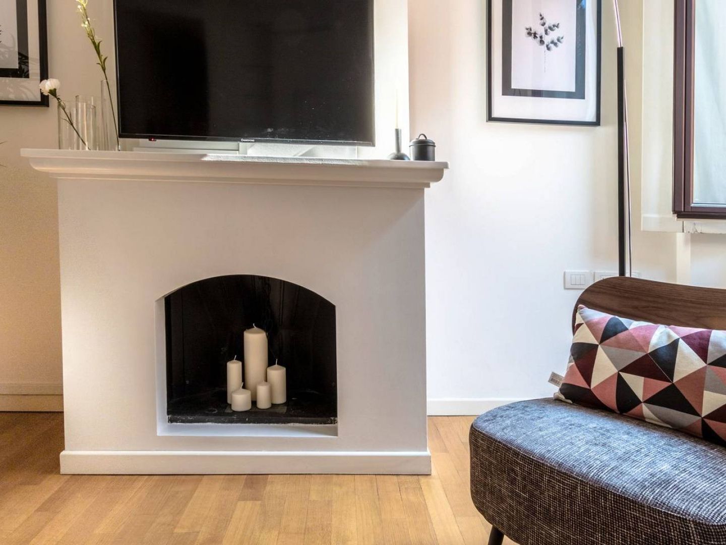 Joivy Lovely Flat For 5 Close To Sforzesco Castle Milano Exteriör bild